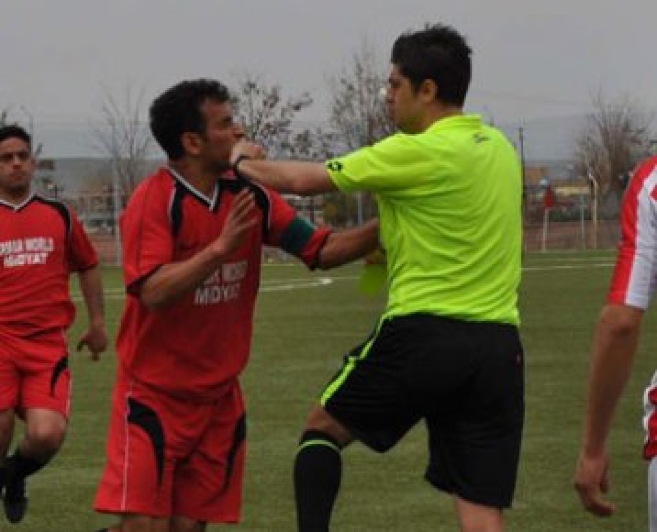 Bu sefer tersi oldu!