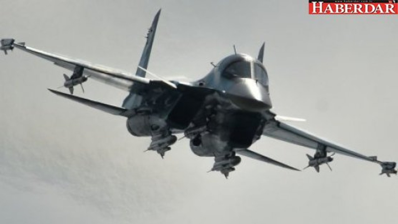 Akdeniz’de savaş uçağı düştü