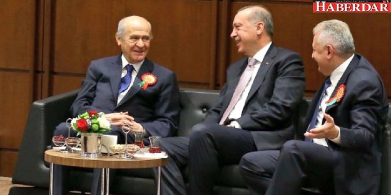 AK Parti Başkanlık İçin Taslak Metni MHPye İletti