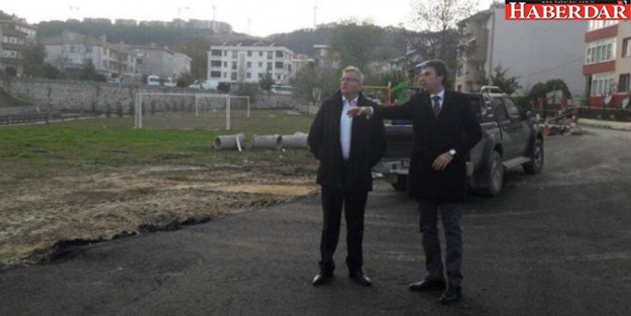 Başkan Cem Kara Çalışmaları Yerinde İnceliyor