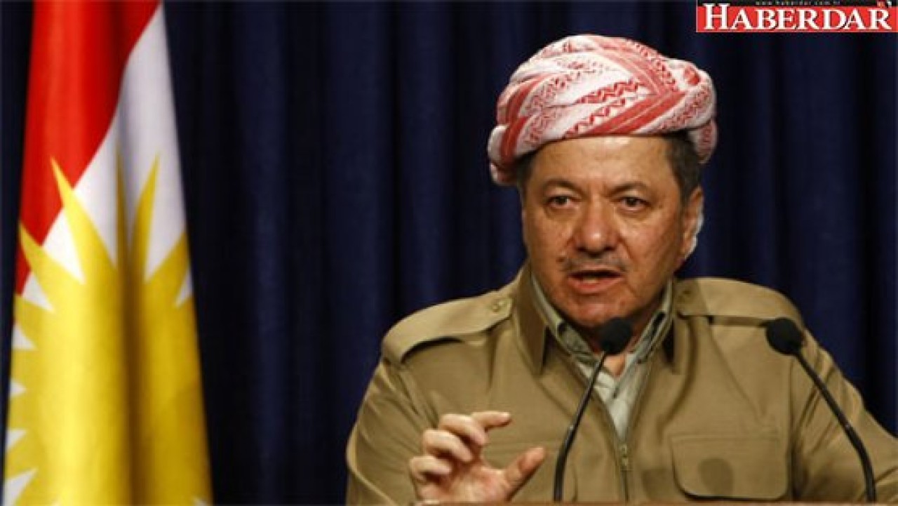 Barzani: Kürtler geri çekilmeyecek