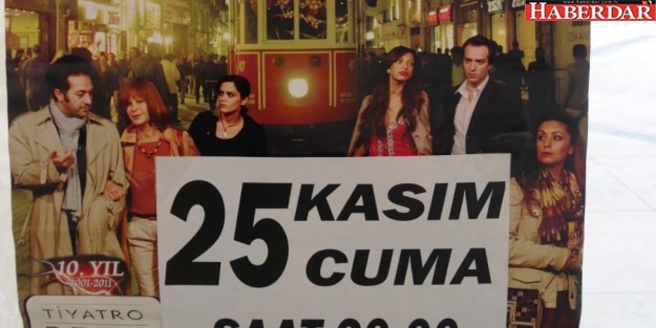 Büyükçekmecede tiyatro biletleri yok satıyor