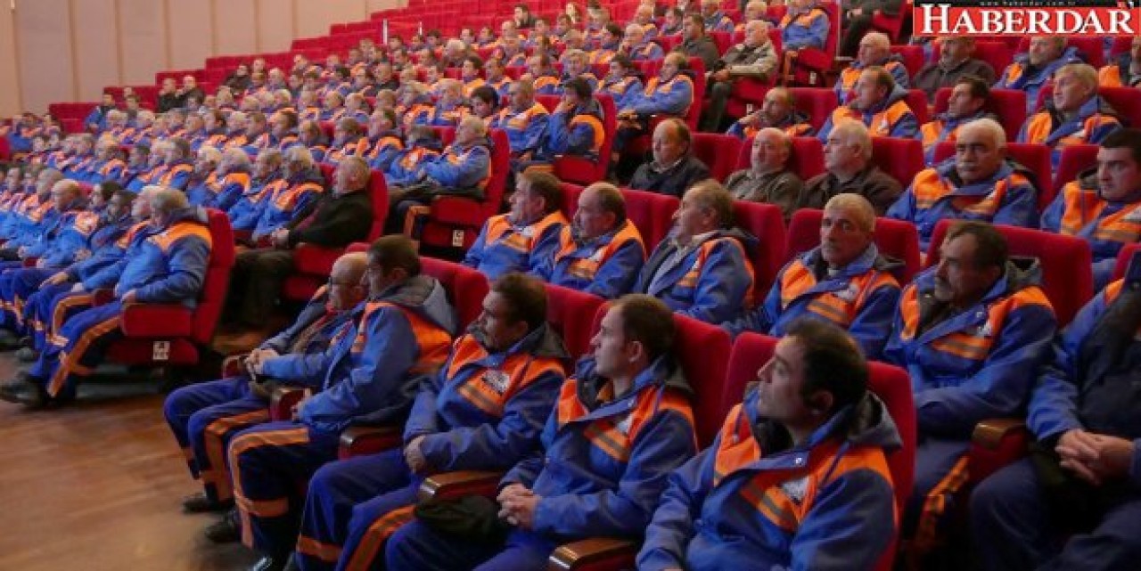 Önce can güvenliği sonra iş!