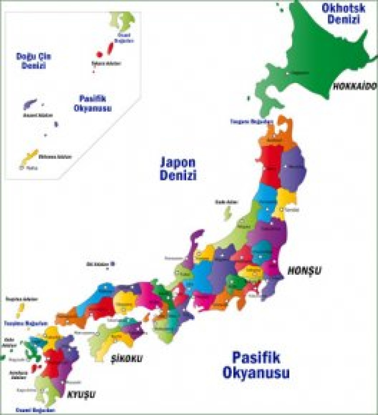 Japonya'da asit yağmuru bekleniyor