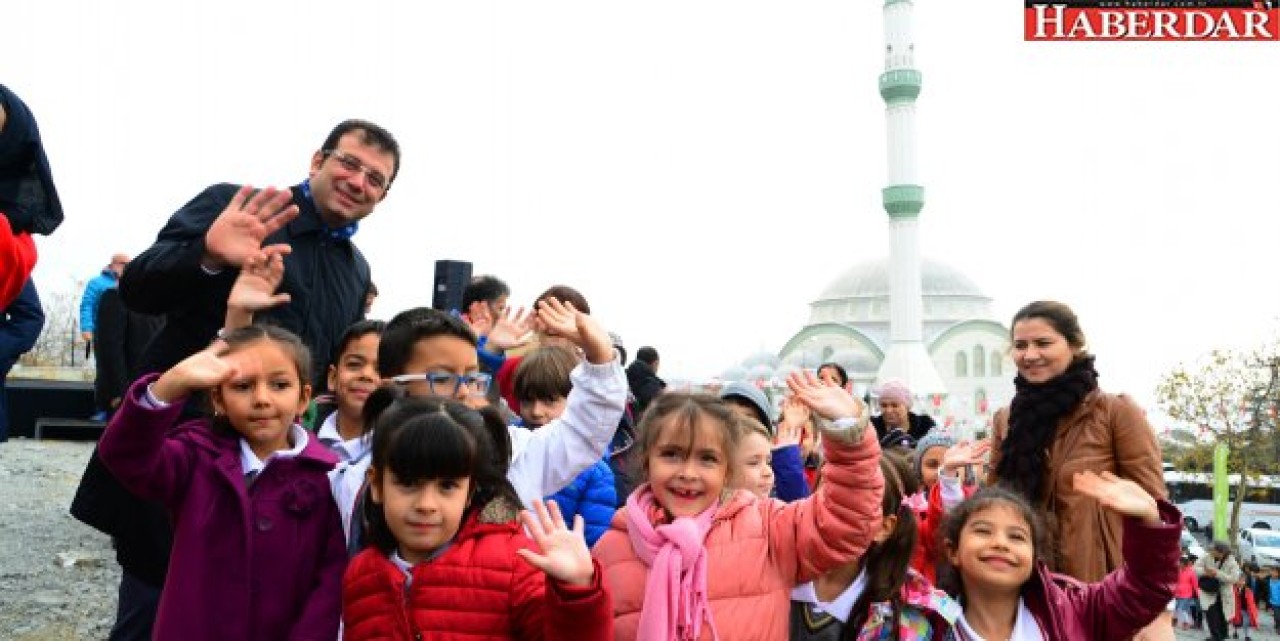 Beylikdüzünde 3 bine yakın ağaç diktiler