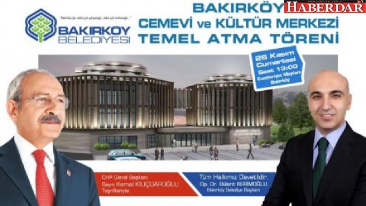 Kılıçdaroğlu Bakırköye geliyor