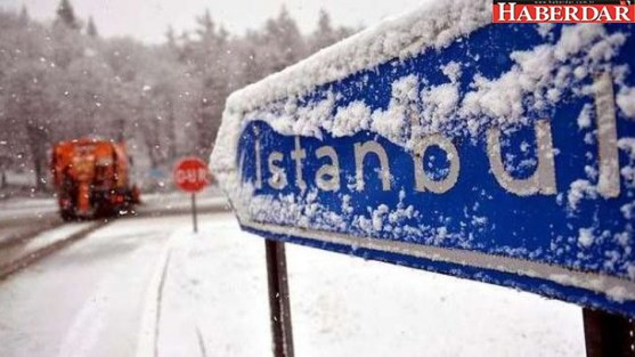 İstanbula ilk kar ne zaman yağacak?