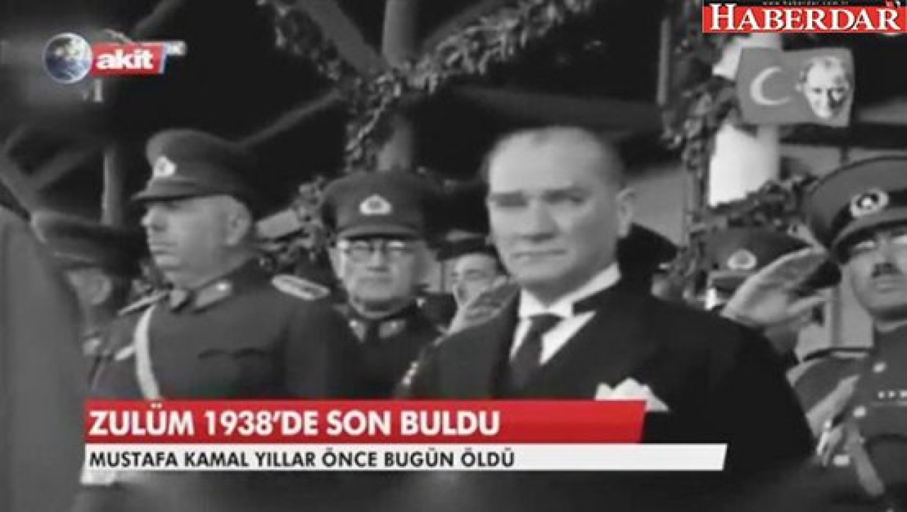 Mahkemeden Ataya hakarete duruşma saati: 9u 5 geçe gelin!