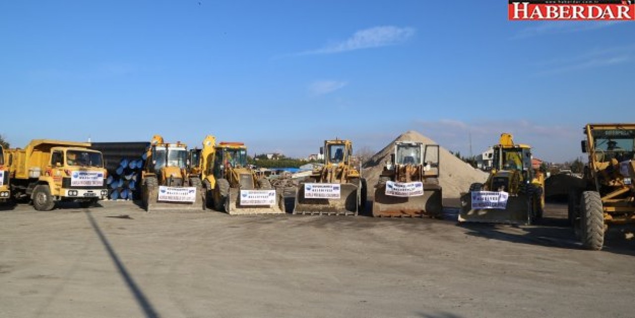 Büyükçekmece  kar hazırlıklarını tamamladı