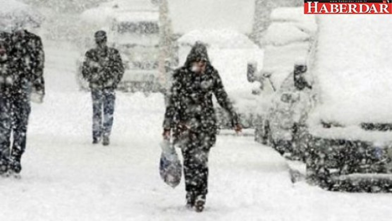 İstanbulda kar yağışı başladı