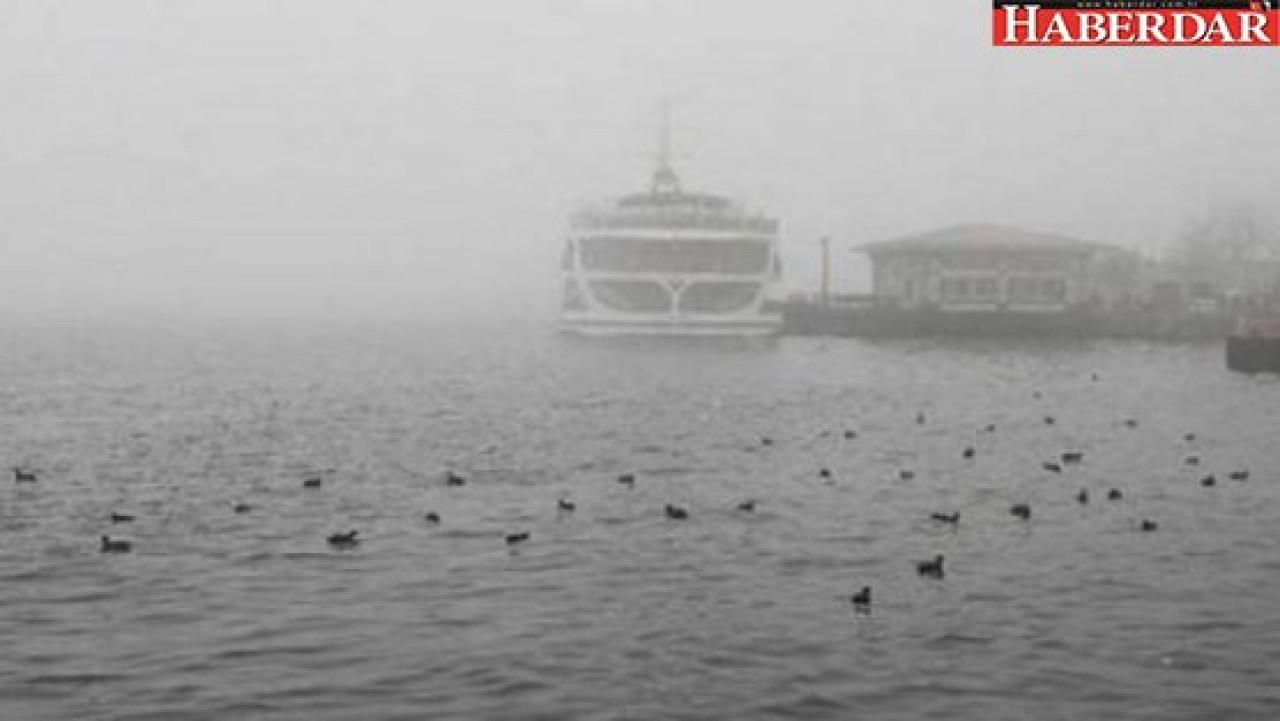 İDO ve BUDO seferleri iptal!