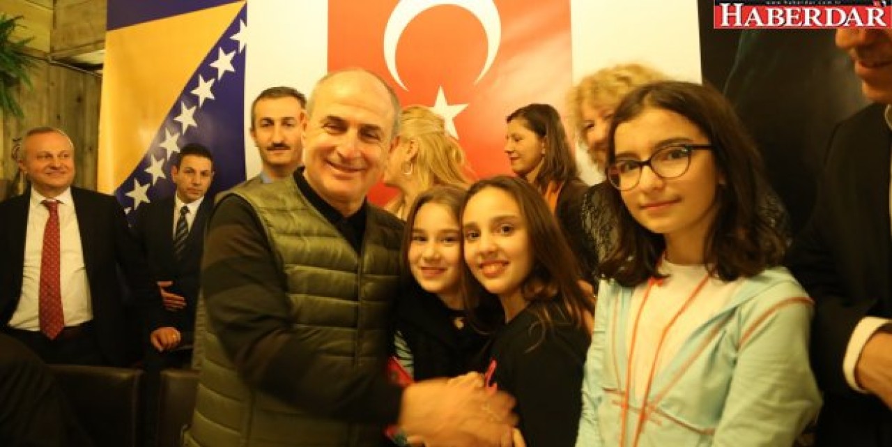 Akgün: Bu tür projeler barış ve kardeşliğe katkı sağlar