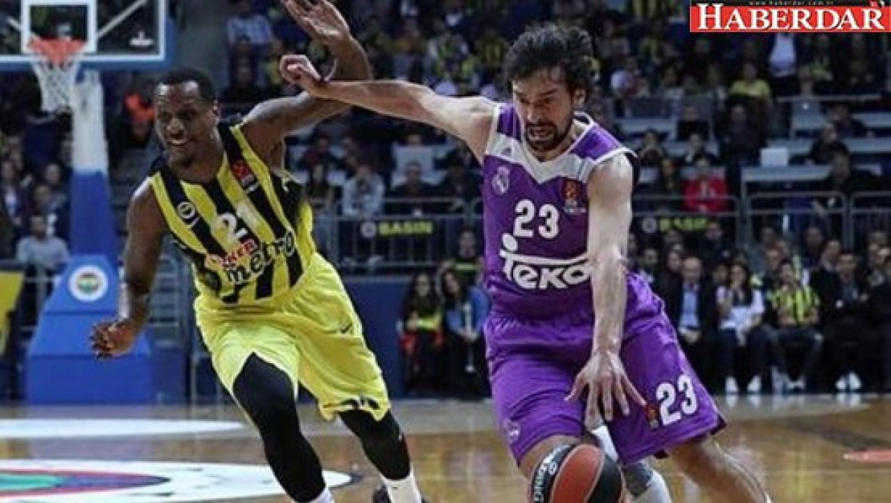 F.Bahçe evinde Real Madridi devirdi