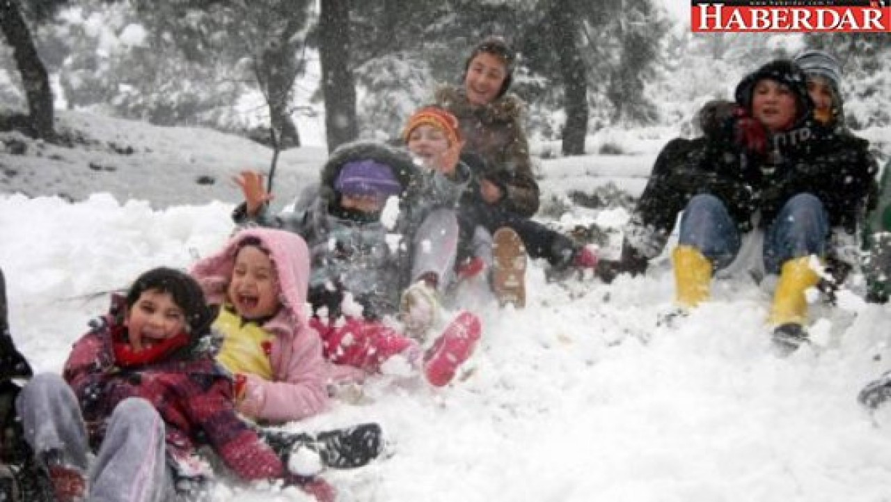 İki ilde okullar tatil!