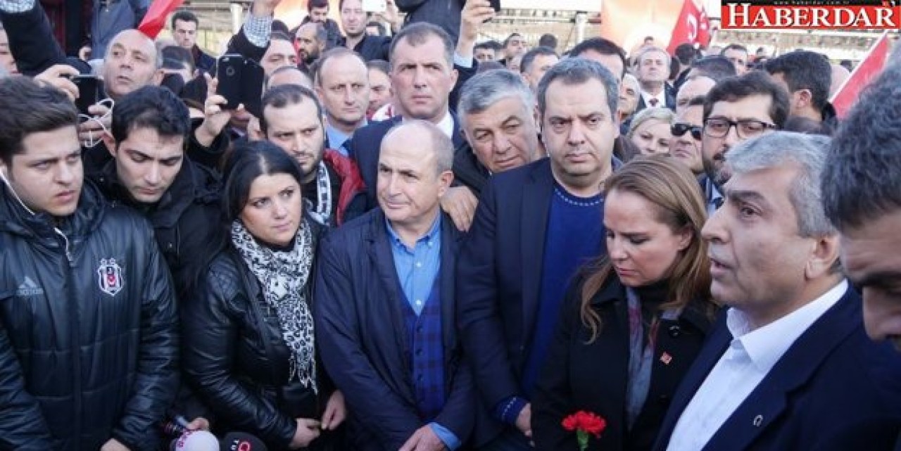 Korkmayacağız, yılmayacağız, boyun eğmeyeceğiz…