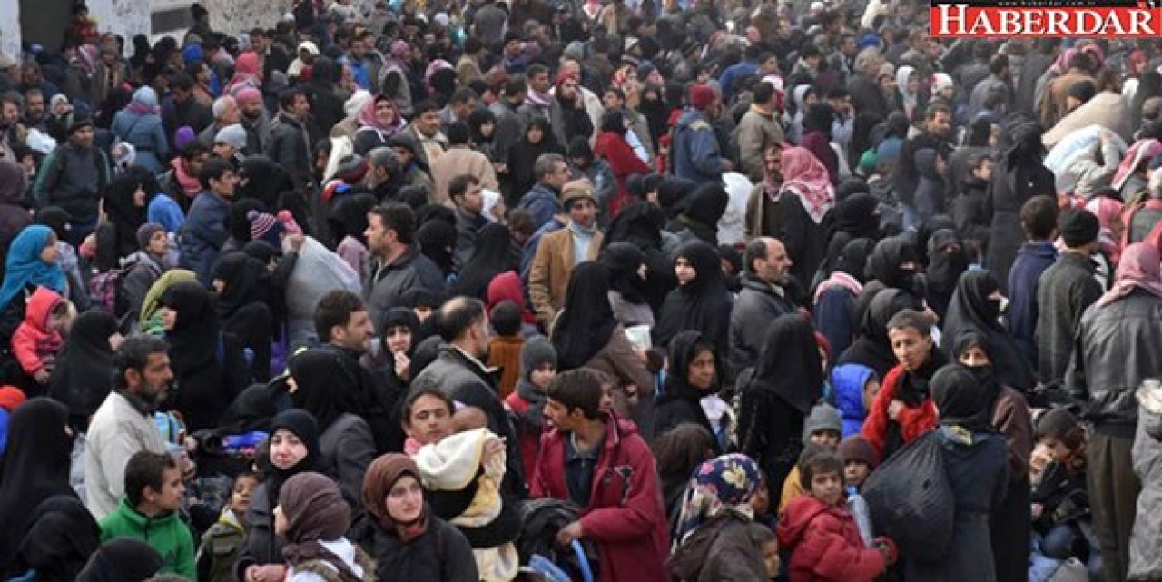 Halepi Terk Eden Mülteciler İçin 80 Bin Kişilik Çadır Kent Kurulacak!