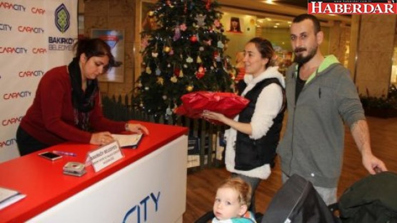 Dilek ağacı ile dileklerine kavuşacaklar