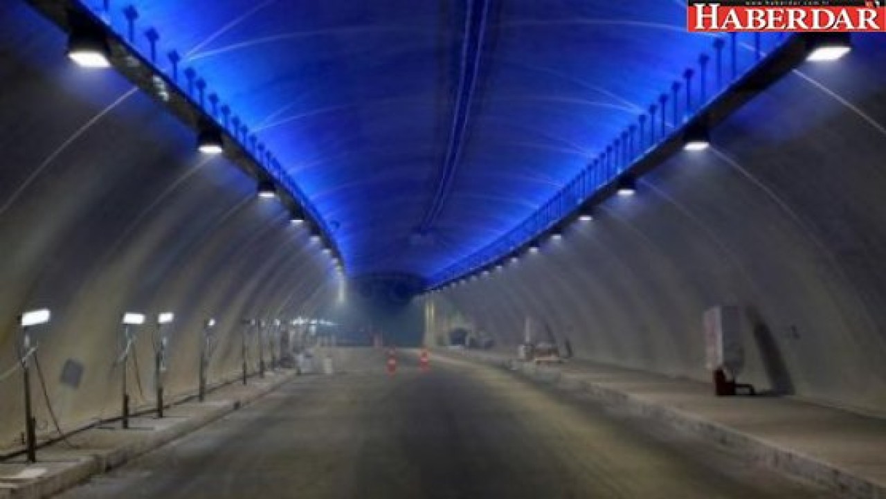 İşte Avrasya Tüneli!