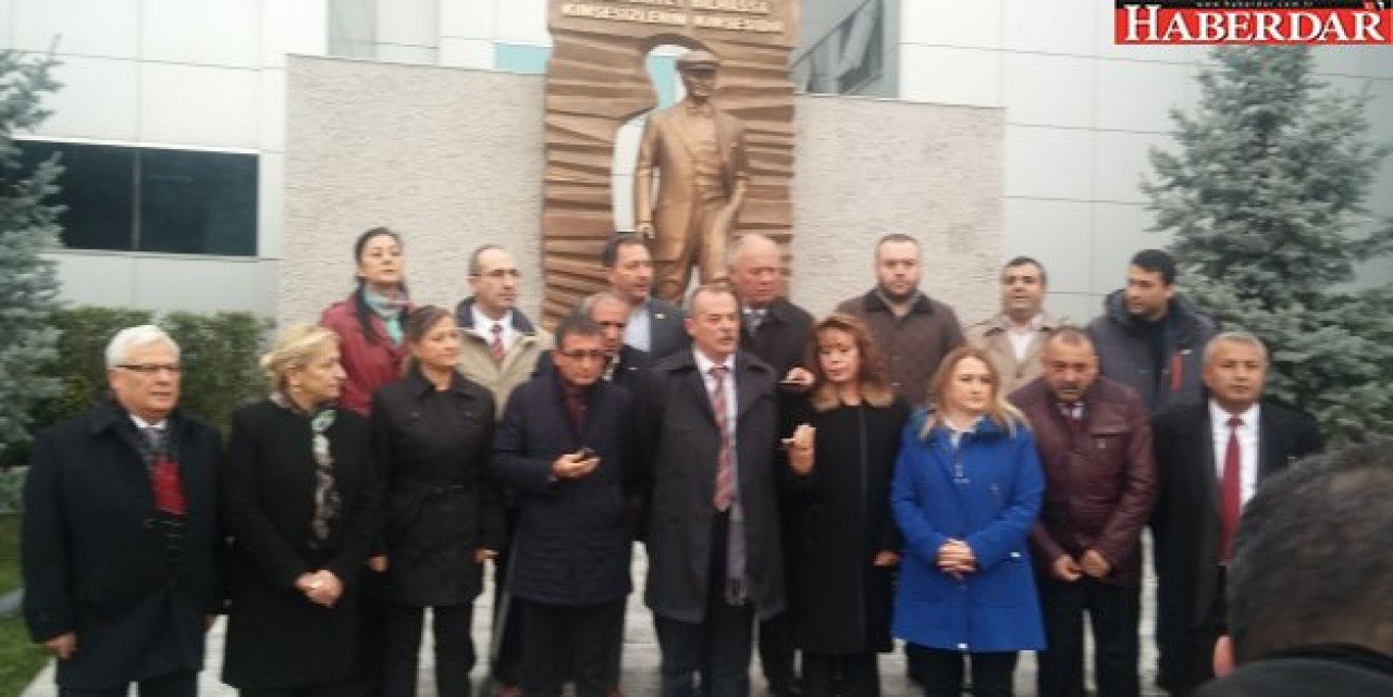 CHP Beylikdüzü o habere tepkili....