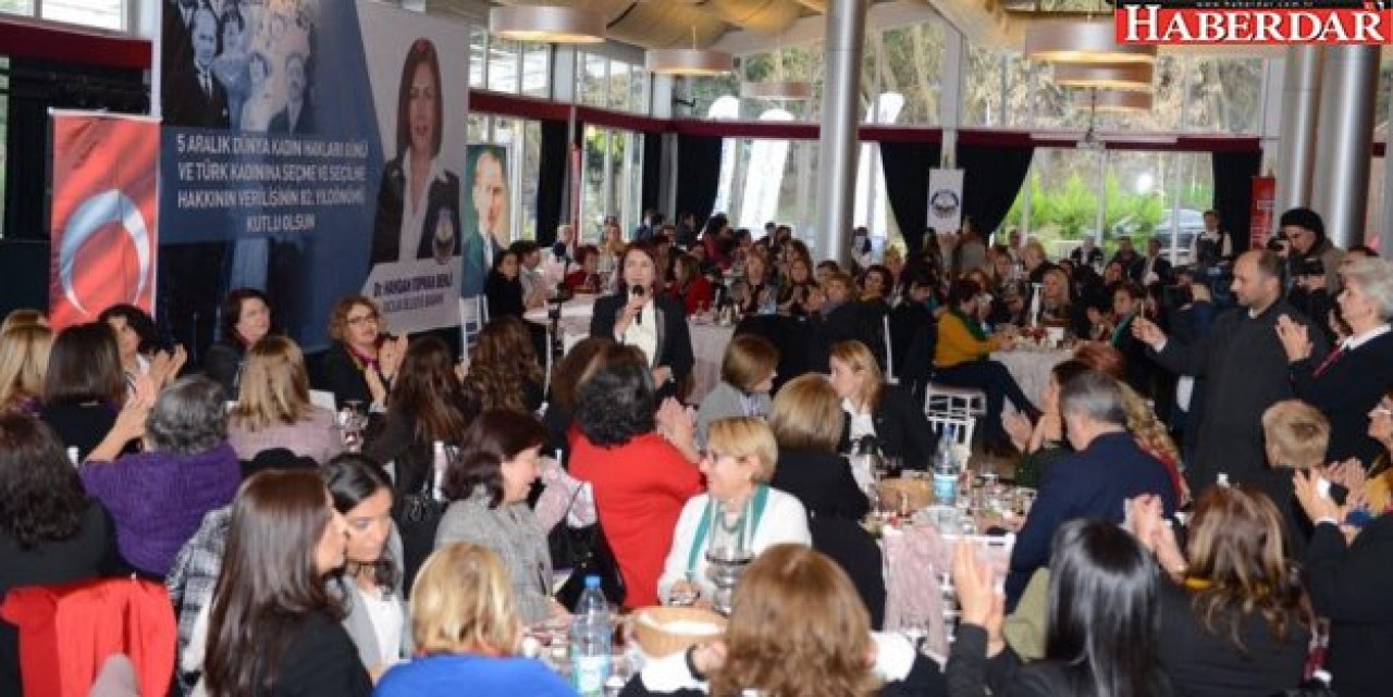 KADINLAR AVCILAR’DA TEK YÜREK