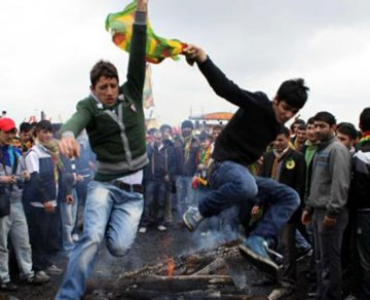 Kazlıçeşme'de Nevruz kutlamaları