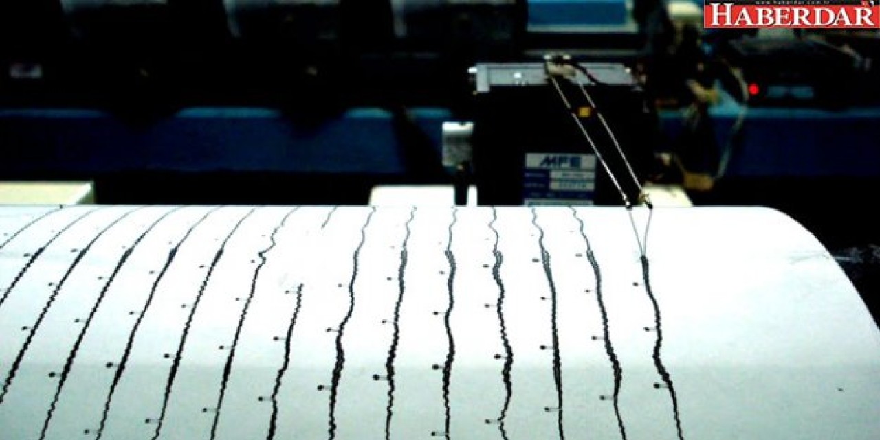 Ege Denizinde 5.1lik Deprem