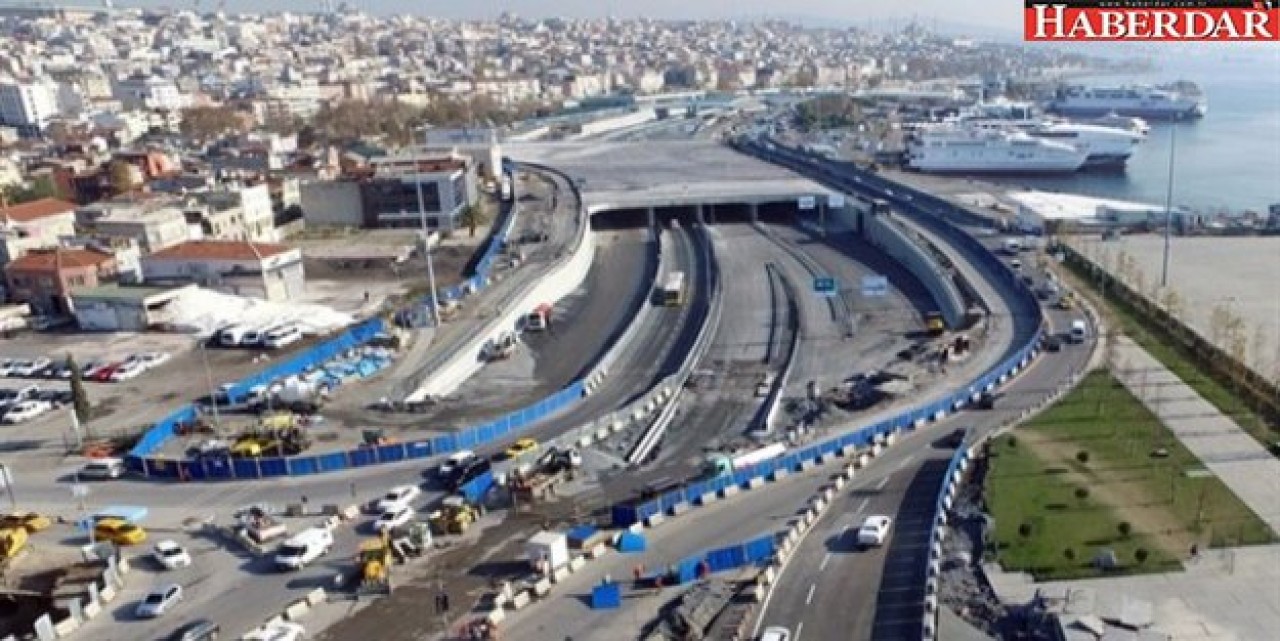 Avrasya Tüneli tek yön geçişi 15 TL