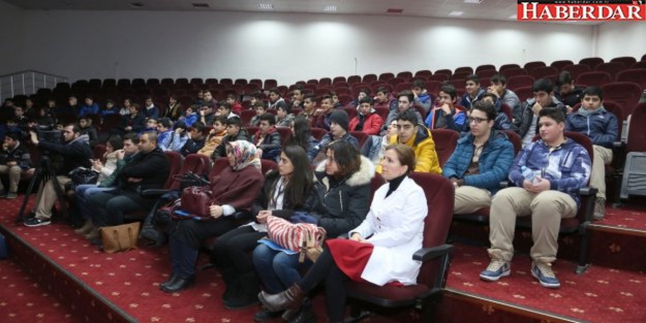 ÖĞRENCİLERE BAĞIMLILIKLA MÜCADELE SEMİNERİ