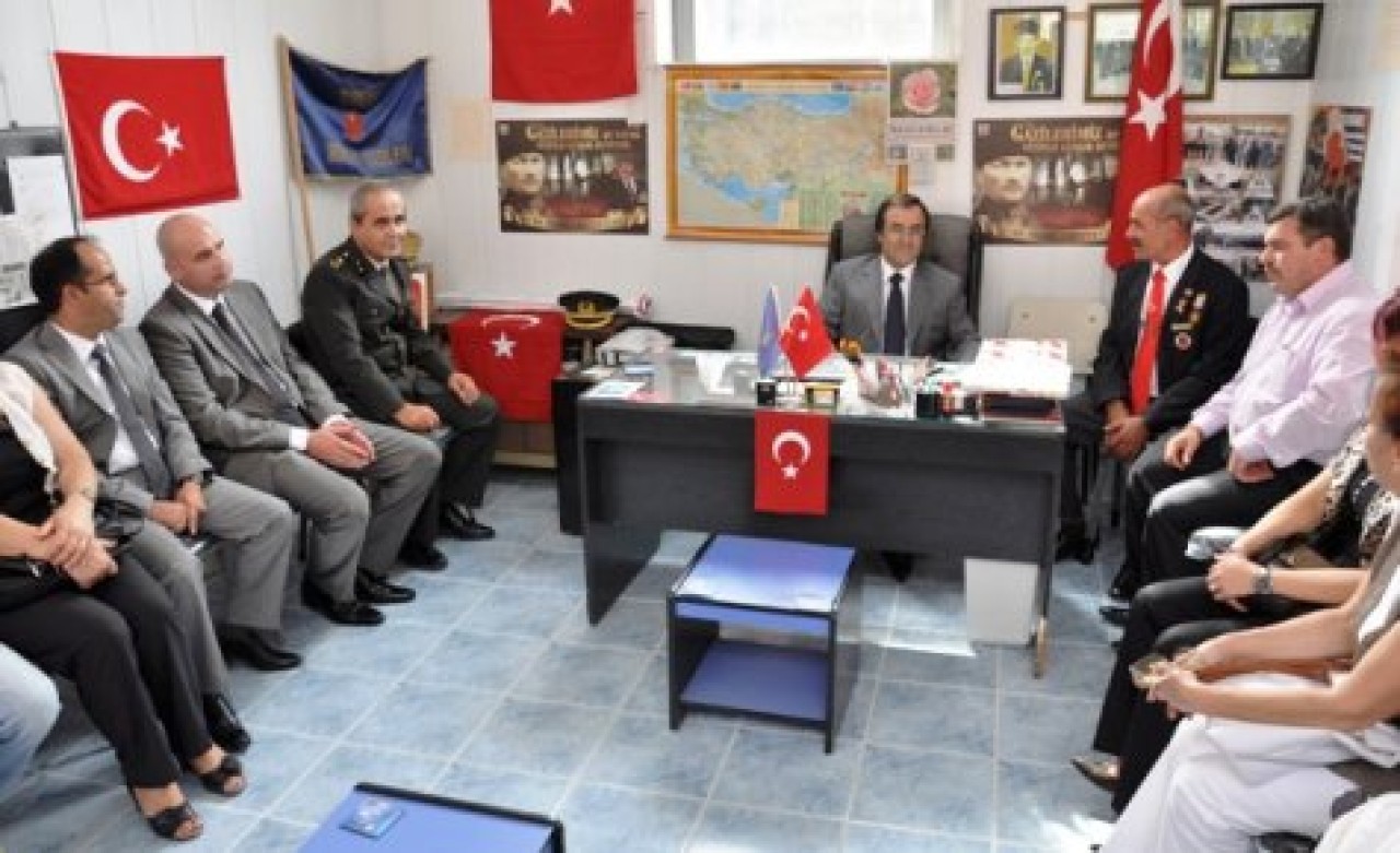 Kaymakamdan Şehit ve Gazi aileleri onuruna yemek