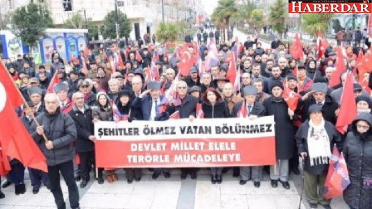 Avcılar teröre karşı tek yürek oldu