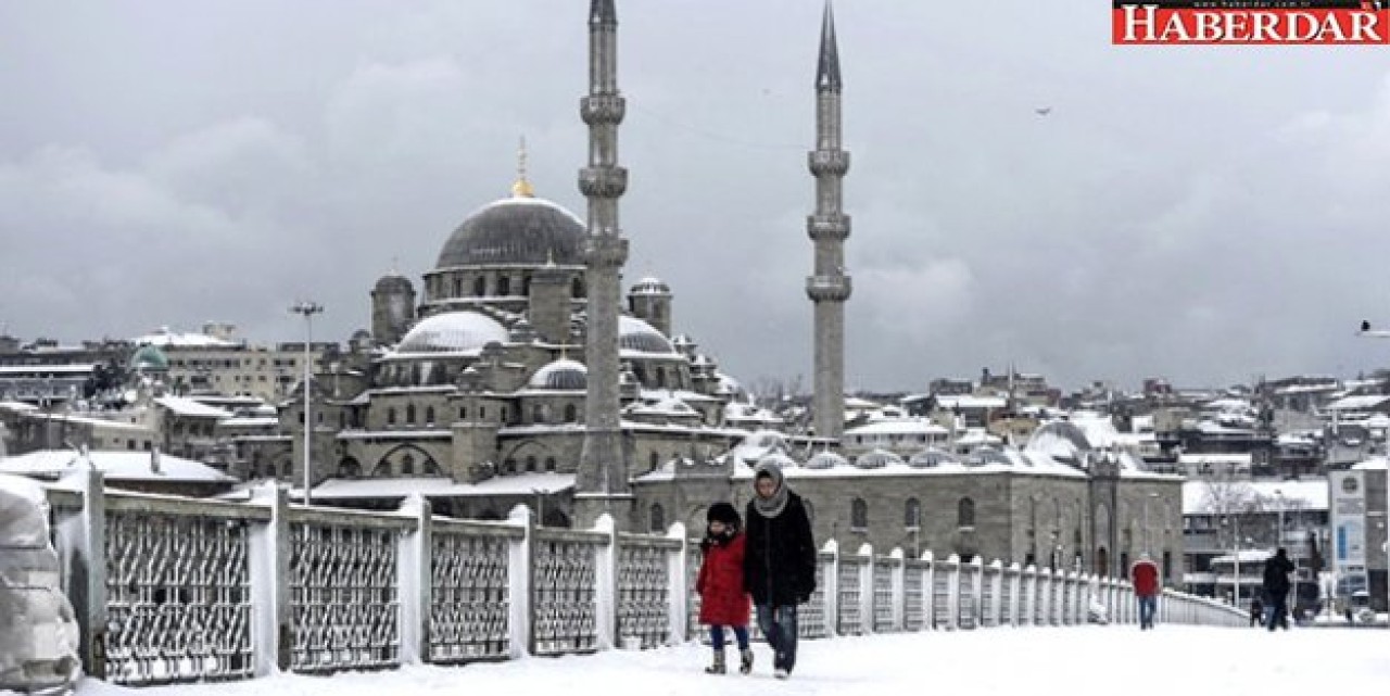 Meteoroloji Uyardı! İstanbula 3 Gün Kar Yağacak