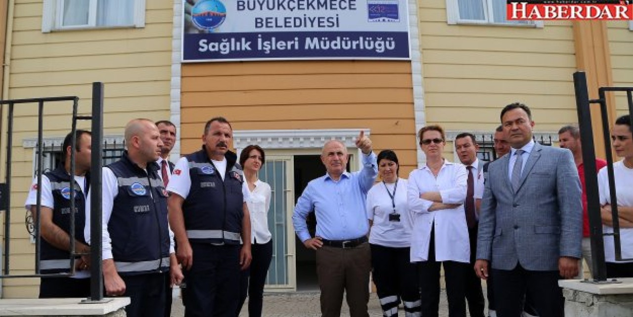 Başkan Akgün: &quot;Sağlık İşleri Müdürlüğümüz Önemli Hizmetlere İmza Attı&quot;