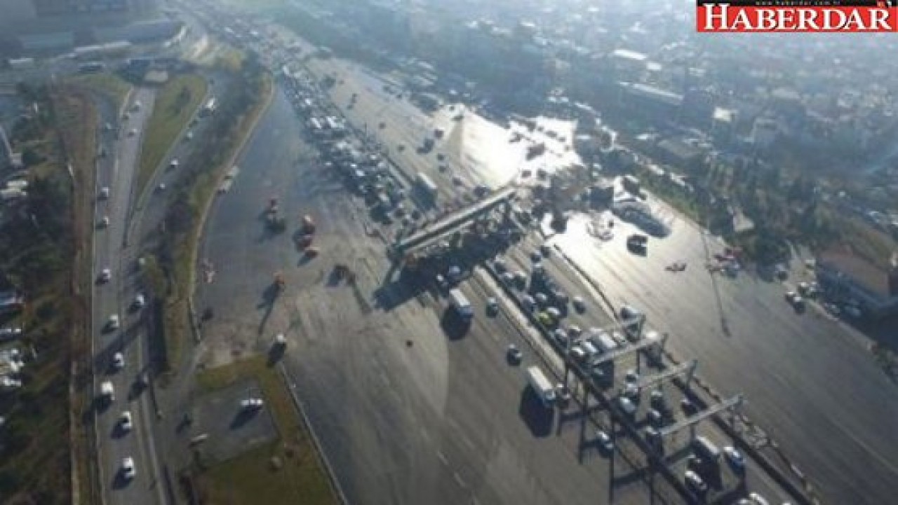 Mahmutbey gişelere dikkat!