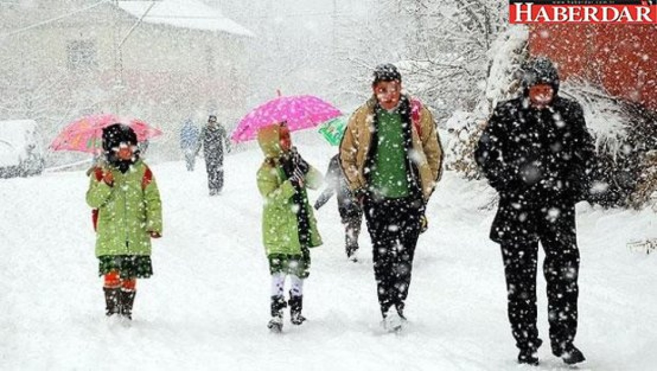 Meteorolojiden İstanbul için kar uyarısı