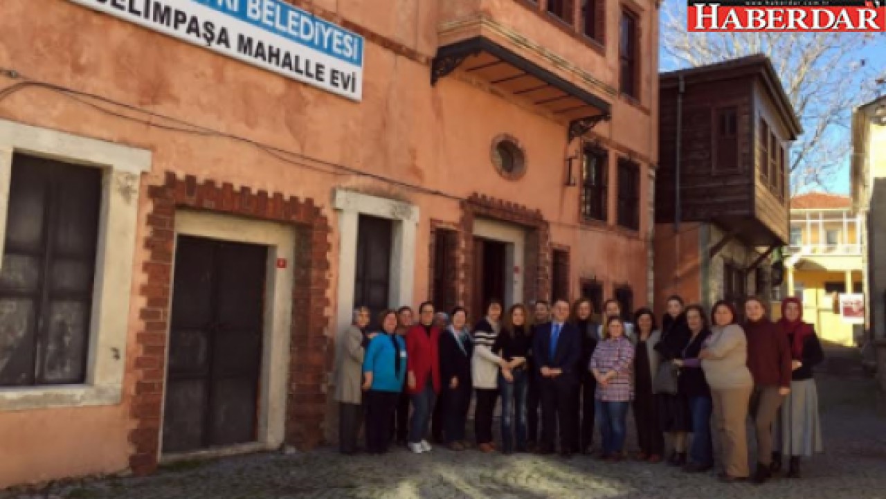 Selimpaşa Mahalle Evine ışıklar ziyareti