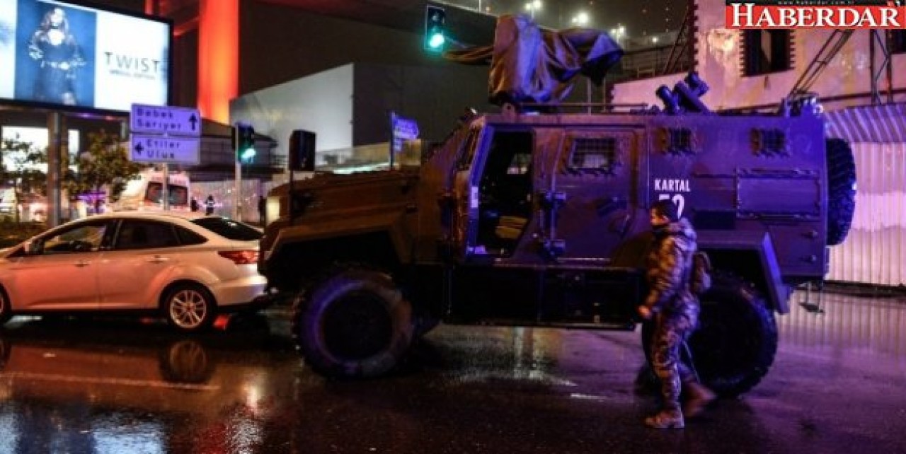 İstanbulda yılbaşı katliamı; en az 39 ölü, 65 yaralı