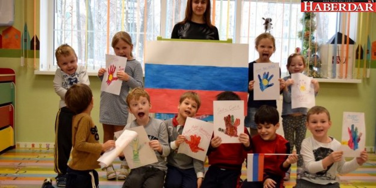Mektebim’den Rusya’ya Dostluk Köprüsü