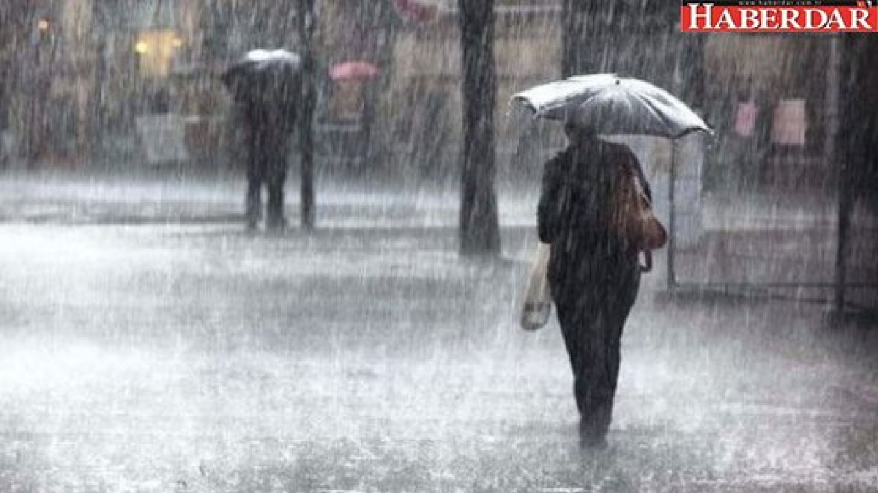 Meteorolojiden şiddetli yağış uyarısı