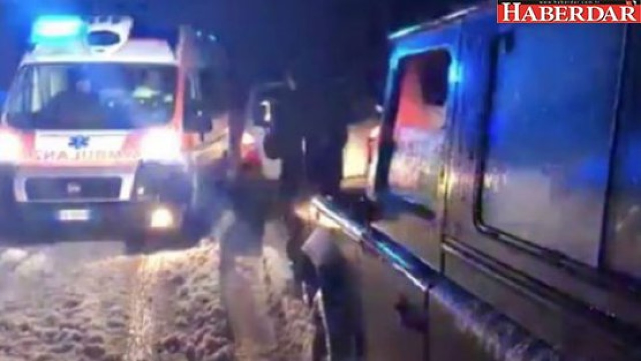 Çığ faciası: En az 27 kişi çığ altında