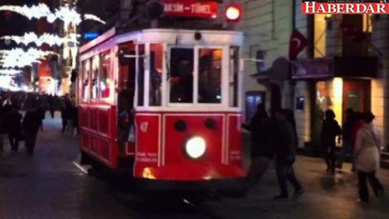Taksim tramvay seferleri 6 ay yok