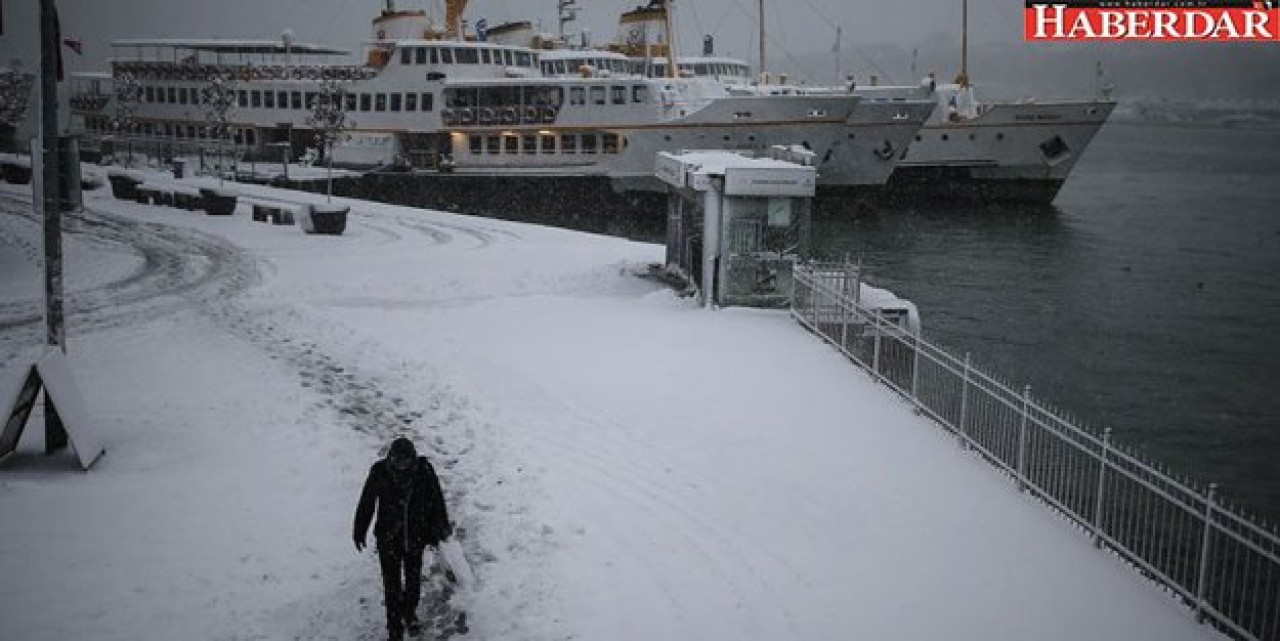 İstanbula kar yağışı geliyor!