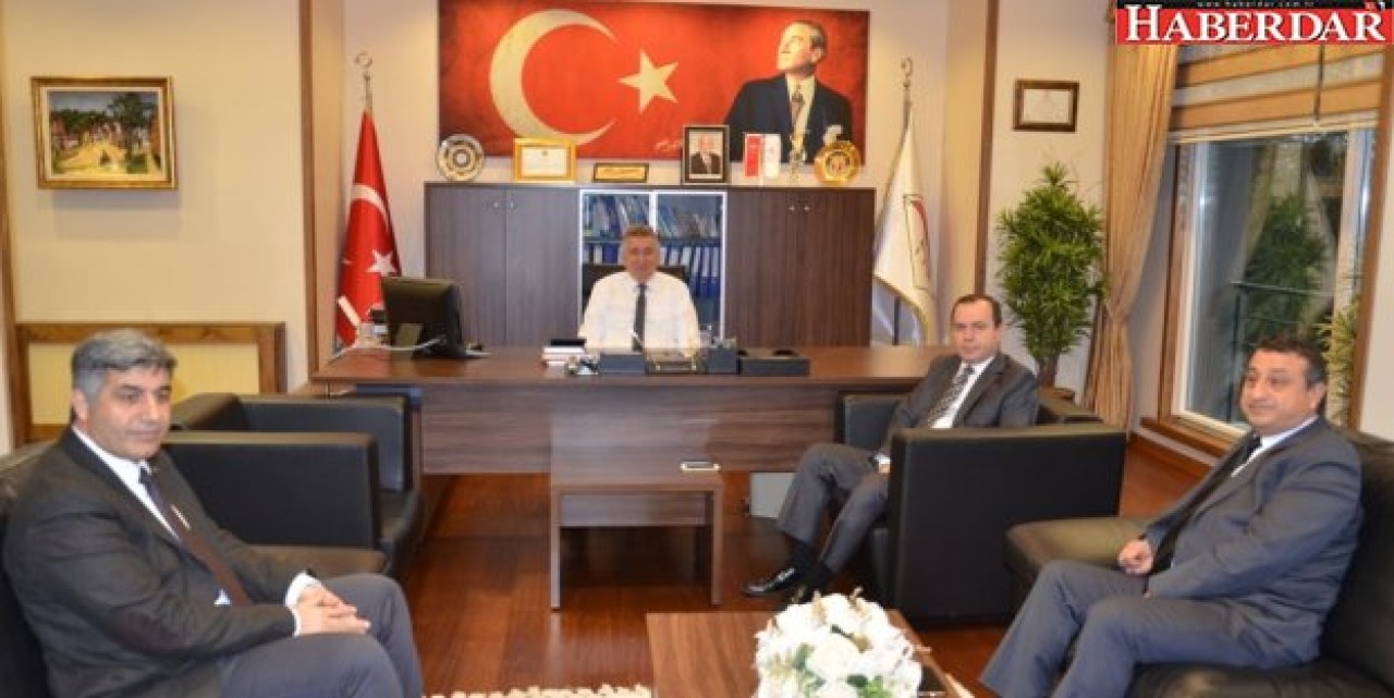 Emniyet Müdürün’den Cem Kara’ya veda ziyareti