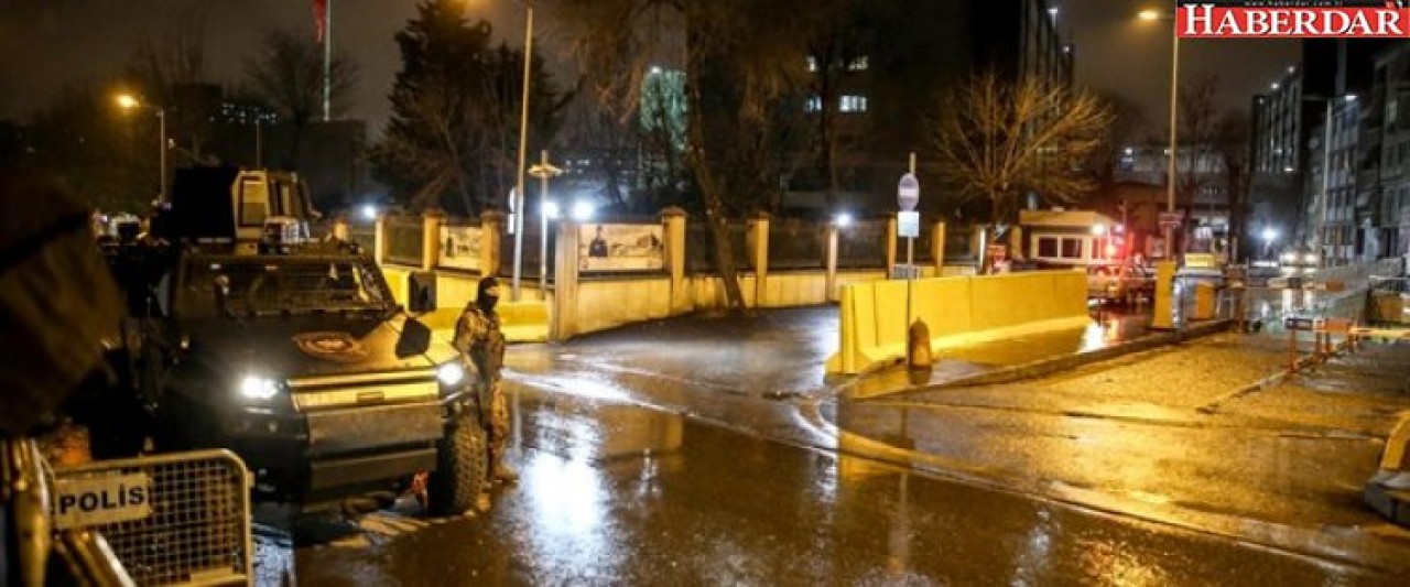 İstanbul Emniyet Müdürlüğüne LAW saldırısı