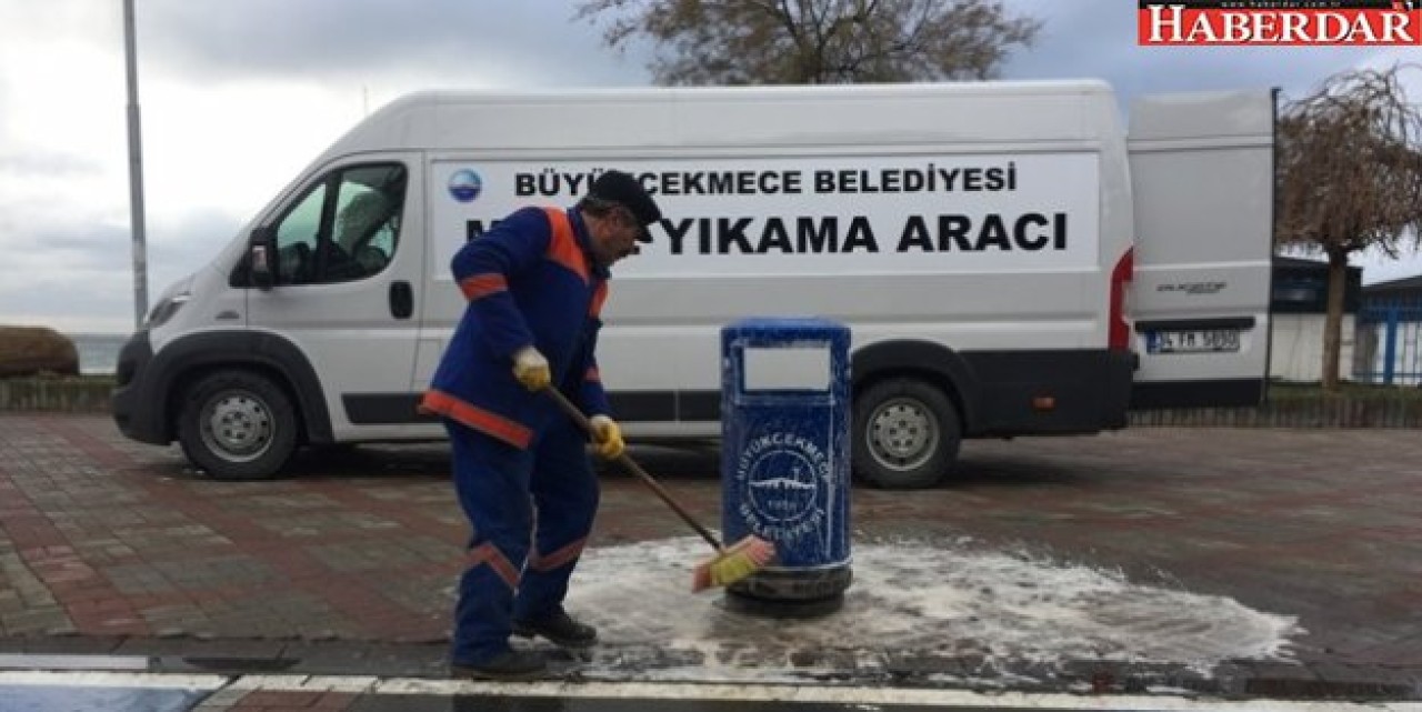 Büyükçekmece’de mobil yıkama hizmeti