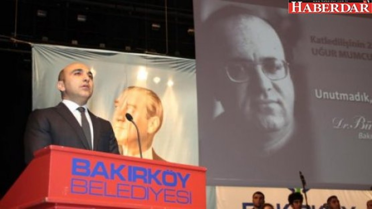 Uğur Mumcu Bakırköy^de anılıyor