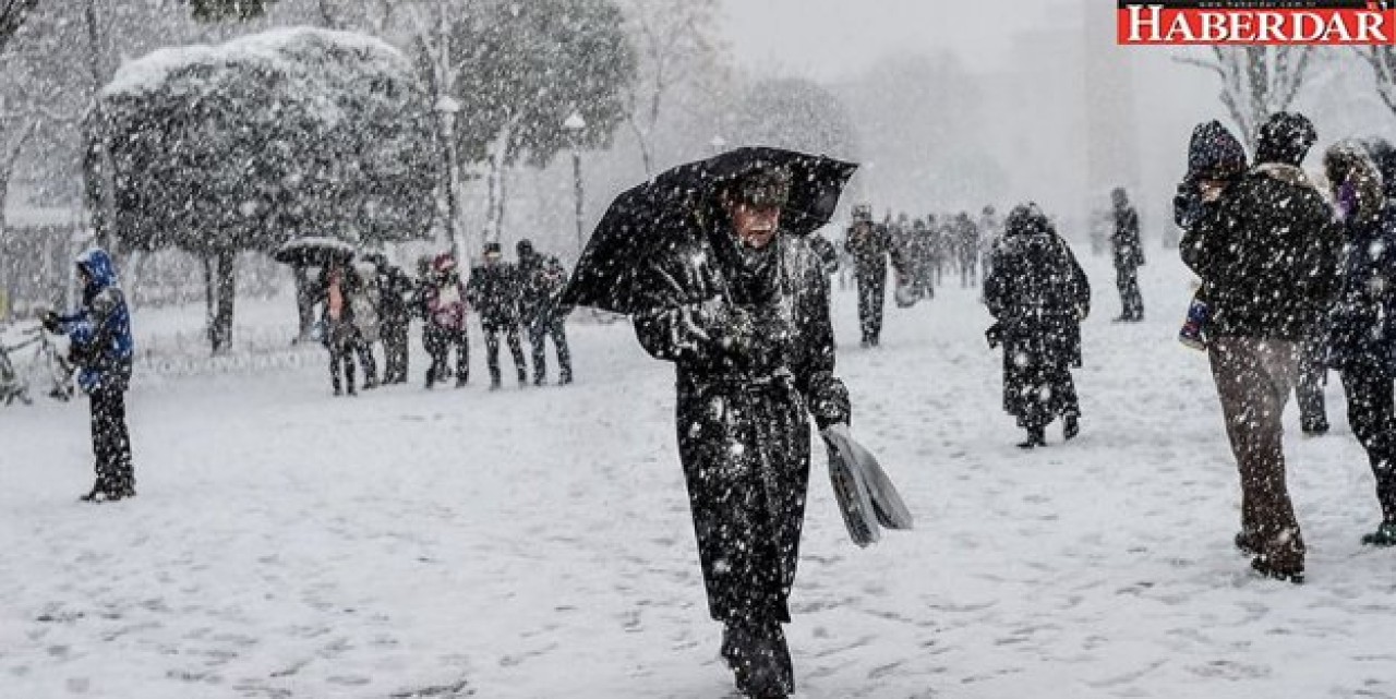 İstanbulda kar hangi gün başlıyor? AKOMdan uyarı var