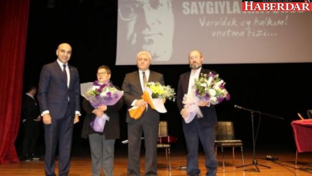 Uğur Mumcu Bakırköyde anıldı