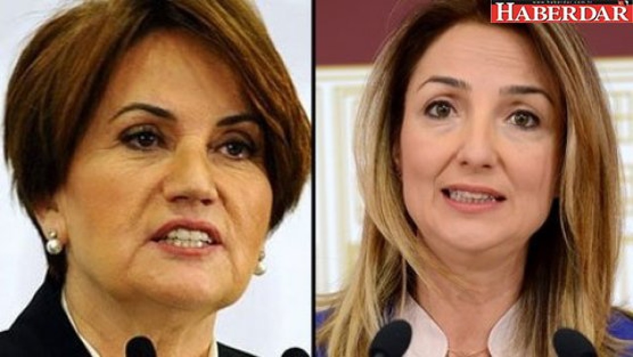 Akşener ve Nazlıakadan flaş hamle