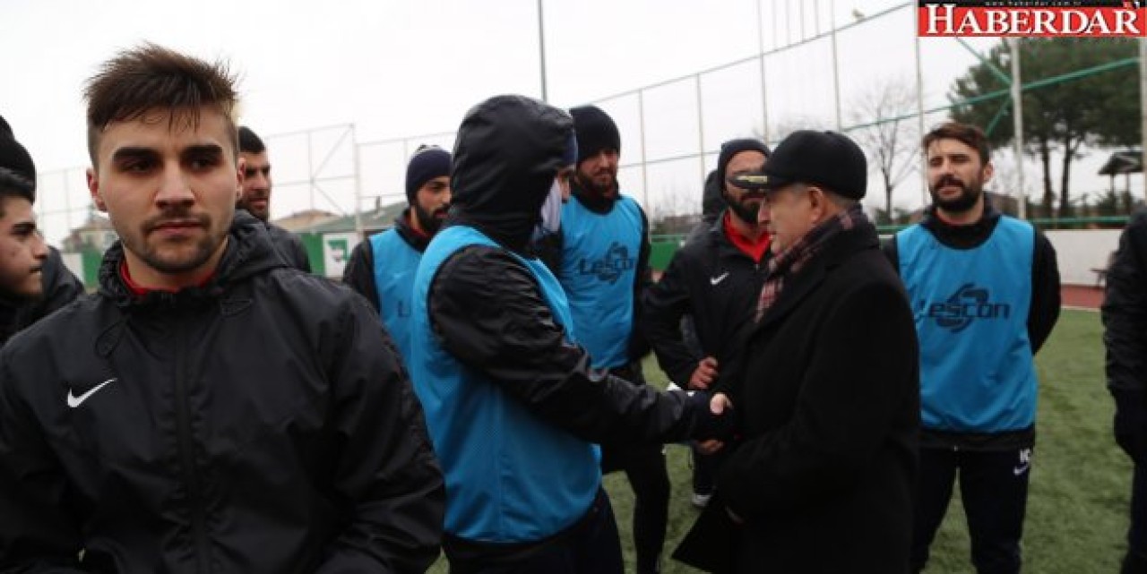 Akgün’den Büyükçekmece Tepecikspora tam destek