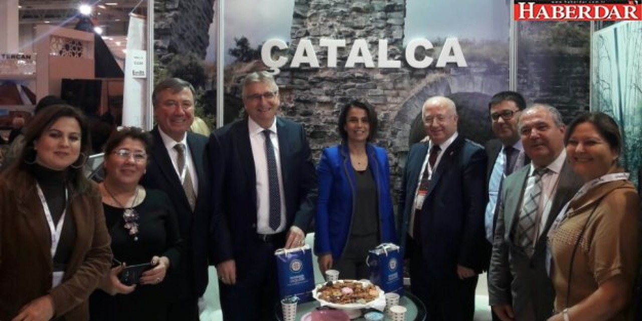 Başkan Cem Kara EMITT Fuarını ziyaret etti